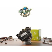 Alternatör Şarj Dinamosu | Doblo Linea Fiorino 1.3 Jtd Klimalı 105 Amper - Valeo