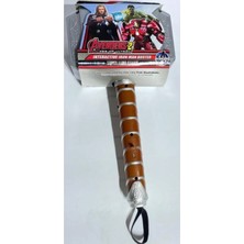 Brother Toys Thor Çekiç Sesli ve Işıklı Kırılmaz Malzeme