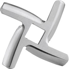 Sinbo 3176 Model Uyumlu Kıyma Makinesi Bıçağı, Paslanmaz Yedek Bıçak No 5