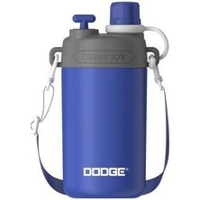 Dodge Çelik Termos Matara Çocuk 580ML Mavi