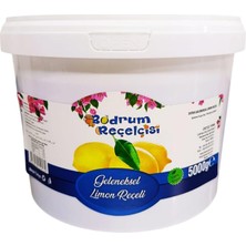 Lokmacı Ana Limon Reçeli 5 KG