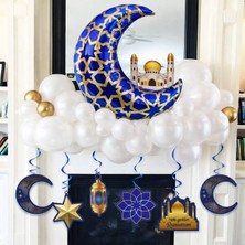 Ramazan Temalı Zincir Balon Süsleme Seti, Kutlama ve Dekorasyon Ipuçları