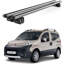 Today Auto Pençe Fiat Fiorino (2007-2024) Uyumlu Gri Ara Atkı 135CM Port Bagaj Tavan Barı