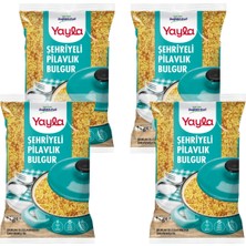 Yayla Şehriyeli Pilavlık Bulgur 1 kg X4