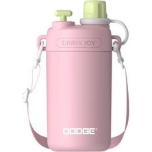 Dodge Çelik Termos Matara Çocuk 580ML Pembe