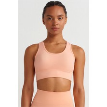 Jakarlı Sporcu Sütyeni Şeftali Tüyü