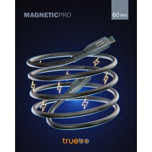 Truebo MagneticPro Dayanıklı Şarj ve Veri Kablosu