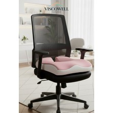 Viscowell Visco Coccyx Oturma Minderi Ortopedik Koksiks Kuyruk Sokumu Visco Minderi Ev Araba Ofis Için