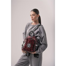 Ççs 18060 Kadın Omuz ve Sırt Çantası