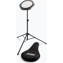 On Stage DFP5500 Davul Çalışma Pedi Seti (Eğitim - Komple Egzersiz Kiti) | Yüksekliği Ayarlanabilir Stand, Rebound Hissi Veren Pad, Baget ve Çanta Dahil | Ölçüler: 8 Inç Pad Çapı