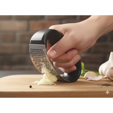 Paslanmaz Çelik Sarımsak Ezici Sarımsak Zencefil Ezeceği Sarımsak Öğütücü Rende