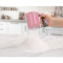 Plastik Pratik Un Eleği Pasta Malzemeleri, Plastik Un ve Şeker Eleği Elek