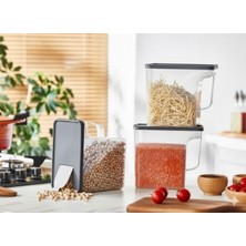 2450 ml Erzak Bakliyat Saklama Kabı