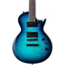 Esp Ltd LEC200DXBLB EC-200DX Blue Burst Elektro Gitar | Mavi Geçişli Renk