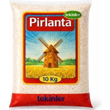 Pırlanta Premium Yerli Osmancık Pirinç 10 kg (Pilavlık)