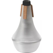 On Stage TCM7520 Trompet Susturucusu (Aksesuar - Practice Mute) | Hafif Alüminyum Gövde, Mantar Destekli Sıkı Kavrama, Sesi Minimize Eden Iç Tasarım | Uyum: Tüm Standart Bb Trompet Modelleri