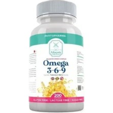 Phytofarma Omega 3 Balık Yağı 670 Mg With Vitamin E , 200 Adet Softgel
