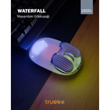 Truebo Waterfall Wireless RGB Gökkuşağı Efektli Mouse