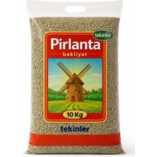 Pırlanta Premium Yerli Yeşil Mercimek 10 kg (Seçme Taneli)