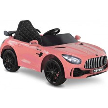 Bebeck 444 Gtr Pembe Akülü Araba Dans Modülü 12W Akülü Araba
