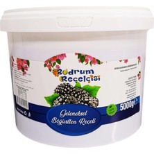 Lokmacı Ana Böğürtlen Reçeli 5 KG
