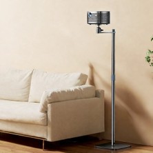 CoverZone Yatak, Koltuk Arkası Veya Masaüstü Montaj Projeksiyon Stant, Kamera ve Fotoğraf Makinesi Standı 80-160CM Ayarlanabilir Uzunluk TY-L02 Pro