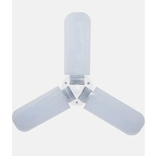 Ulbay Ledbay 3 Kanatlı LED Ampul Beyaz Işık E27