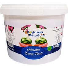 Lokmacı Ana Karpuz Kabuğu Reçeli 5 KG