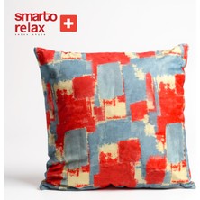 Smarto Relax Içi Dolgulu Kırlent 45X45 cm Kare – Salon & Berjer Kırlenti