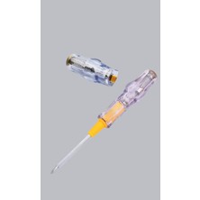Astraltech Neon Lambalı Elektrik Kontrol Kalemi Nikel Kaplama 110-220V