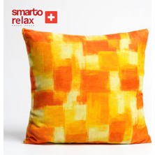 Smarto Relax Içi Dolgulu Kırlent 45X45 cm Kare – Salon & Berjer Kırlenti