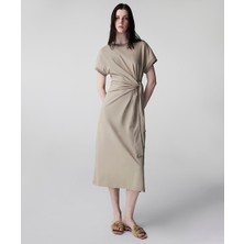 İpekyol Belden bağlamalı elbise IS1260002223176