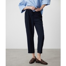 Miss İpekyol Belden bağlamalı carrot fit pantolon IS1260003073015