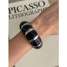 İrem Yıldız Çelik Şık Esnek Bileklik