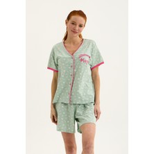 Lilian L40275 Magıc Şort Takımı