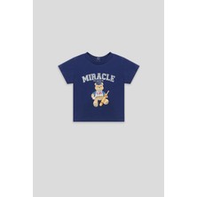 GB Baby Bg Store Erkek Bebek Lacivert Tshirt