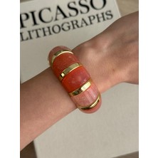 İrem Yıldız Çelik Şık Esnek Bileklik