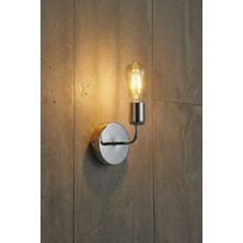 Ronisu Aydınlatma Opalex Tekli Aplik - Yatak Odası, Banyo Uyumlu Duvar Aplik