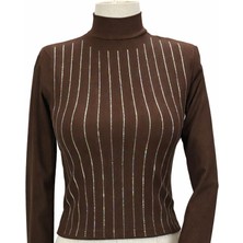 JOOQSTORE Taşlı Balıkçı Yaka Body