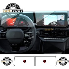 Ael-Tech Renault Clio Alpine Uyumlu Dijital Gösterge ve Navigasyon 9h Nano Koruyucu 2li Set 2026-2027