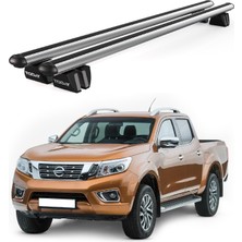 Today Auto Pençe Nissan Navara (2014-2021) Uyumlu Gri Ara Atkı 135CM Port Bagaj Tavan Barı