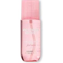 Victoria's Secret Coconut Milk Rose Çiçeksi Koku Saç ve Vücut Spreyi 236 ml Unisex Kullanıma Uygun