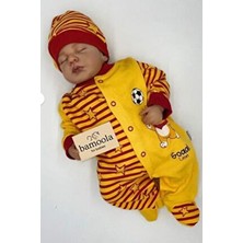 Bamoola Yenidoğan Bebek Tulum -  Aslan