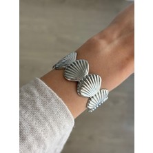 İrem Yıldız Çelik Silver Kelepçe