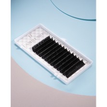 Lashlusion 0.05C Kıvrım Hazır Demet Çek Bırak Kolay Rus Wolume Ipek Kirpik 2d 3D 4d 5d 6d 7d 8d 9d