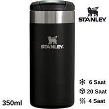 Stanley The Aerolight™ Transit Mug 0.35L Termos Kupa Bardak Matara Siyah