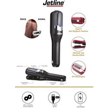 Jetline Saç Kırığı Kırık Alma Makinesi Profosyonel Seri Şarjlı Kablosuz Teknoloji
