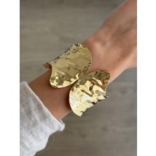 İrem Yıldız Çelik Dokulu Yaylı Kelepçe