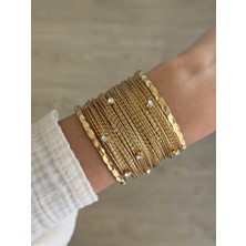 İrem Yıldız Çelik Tel Inci Model Kelepçe