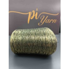 Pi Yarn Viskon Siyah Gold Simli Ip 400GR %82 Viskon %18SIM